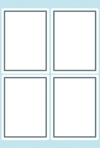 Etiket HERMA 5713 40x55mm schrift grijs kader 24 stuks-2