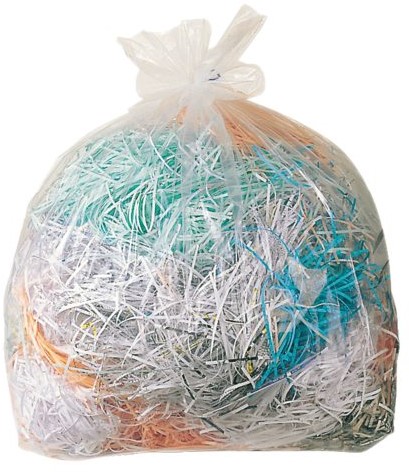 Papiervernietigerzak Ideal 212x125cm 200liter 50stuks