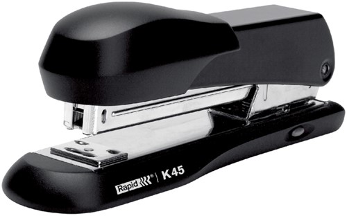 Nietmachine Rapid Classic, full-strip K45, 20 vel, zwart