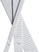 Planbordelement Djois formaat 1 15mm 50 sleuven grijs-2