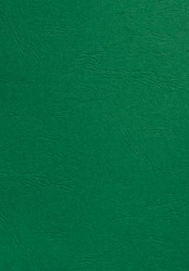 Voorblad GBC A4 lederlook groen 100 stuks
