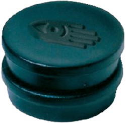 Magneet Legamaster 20mm 250gr zwart 10 stuks