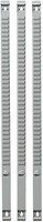 Planbordelement Djois formaat 1 15mm 50 sleuven grijs
