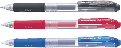 Gelschrijver Pentel K157, medium, blauw-2