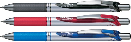 Gelschrijver Pentel BL77 Energel medium zwart-3
