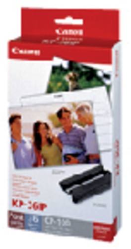Inkjetpapier Canon KP-36IP, 10x15cm, 36 vel