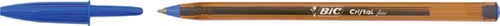 Balpen Bic Cristal, fijn, blauw