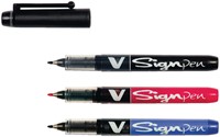 Fineliner PILOT V Signpen, fijn, zwart-2