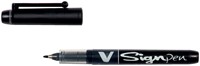Fineliner PILOT V Signpen, fijn, zwart