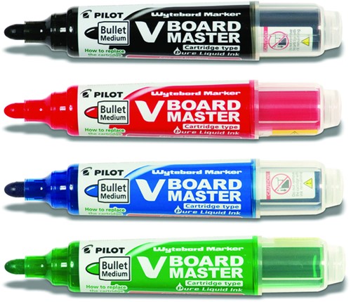 Whiteboardmarker PILOT Begreen rond medium blauw-2