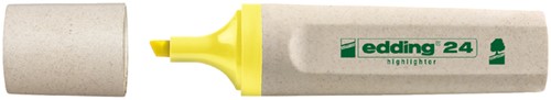 Markeerstift edding 24 EcoLine geel