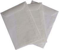 Envelop Quantore loonzak 65x105 50gr pergamijn 1000 stuks