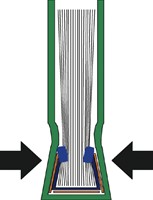 Inbindomslag Leitz 7mm harde kaft zwart 10 stuks-3