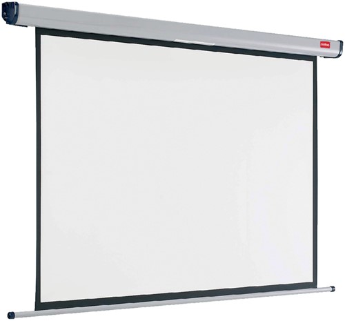 Projectiescherm Nobo wandmodel 240x180cm elektrisch-1