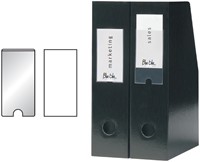 Etikethouder Djois 62x150mm zelfklevend transparant 6 stuks-2