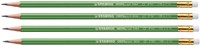 Potlood STABILO Greengraph 6004 HB met gumtop