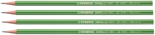 Potlood STABILO Greengraph 6003, HB