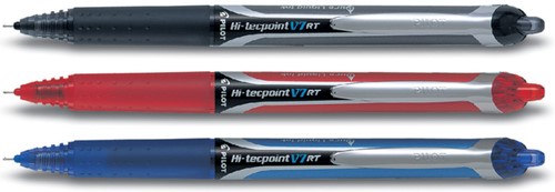 Rollerpen PILOT Hi-Tecpoint V7 RT medium zwart-2