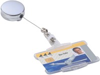 Afrolmechanisme Durable 8225 met drukknop 800mm chroom-2