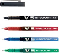 Rollerpen PILOT Hi-Tecpoint V5 fijn zwart-2