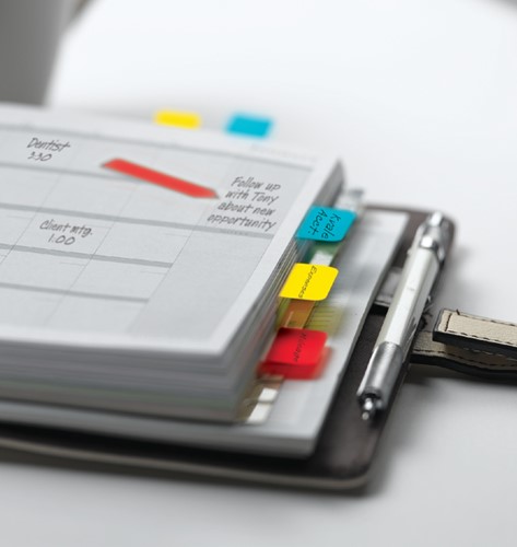 Indextabs Post-it 680 25.4x43.2mm felroze 50 tabs-2