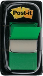 Indextabs Post-it 680 25.4x43.2mm groen 50 tabs