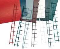 Surebindstrip GBC 25mm 10-pins wit 100 stuks-2