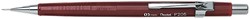 Vulpotlood Pentel P205, HB, 0.5mm, rood