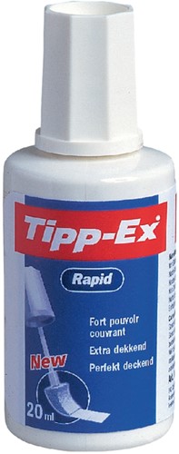 Correctievloeistof Tipp-ex Rapid, 20ml