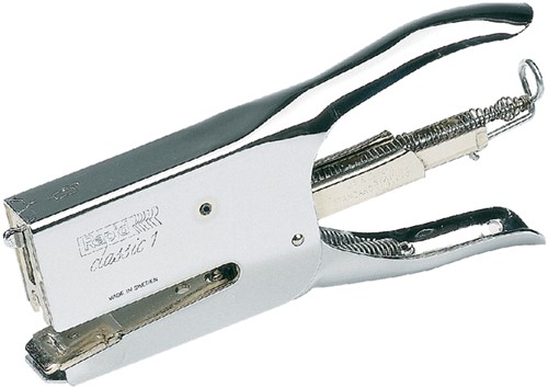 Niettang Rapid 1DX, 50 vel, 24/6, chroom