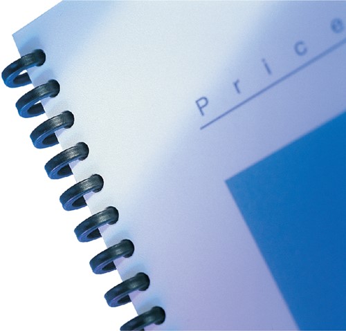 Bindrug GBC Click 34R 12mm zwart 50 stuks