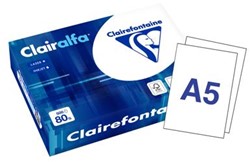 Kopieerpapier Clairalfa A5 80 gram pak a 500 vel