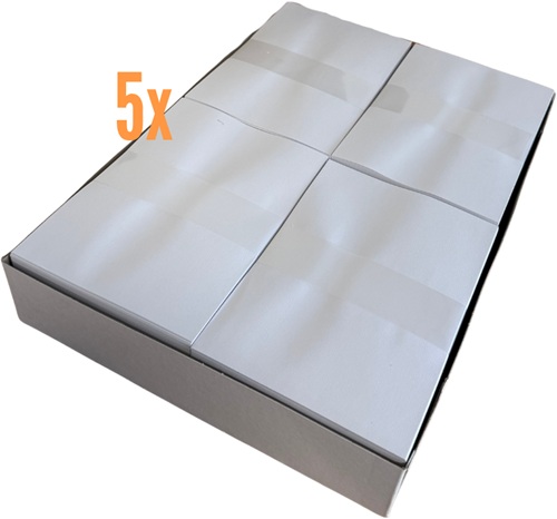 Reprint - A6 Receptpapier 80 grams – overdoos 10.000 vel 