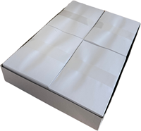 Reprint - wit receptpapier A6 80 gram 2.000 vel