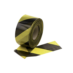 Afzetpalen en linten