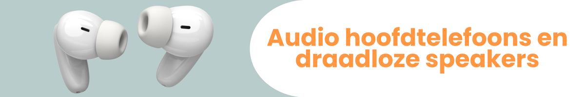 Artikelgroep - 8545 - audiohoofdtelefoonsspeakers