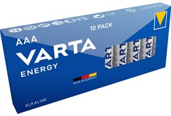 Batterij Varta energy 10xAAA
