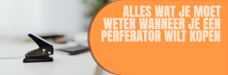 Alles wat je moet weten wanneer je een perforator wilt kopen