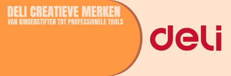 Deli Creatieve merken | van kinderstiften tot professionele tools