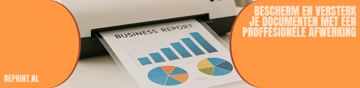 Bescherm en versterk je documenten met een professionele afwerking