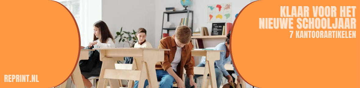 Klaar voor het nieuwe schooljaar | 7 onmisbare artikelen