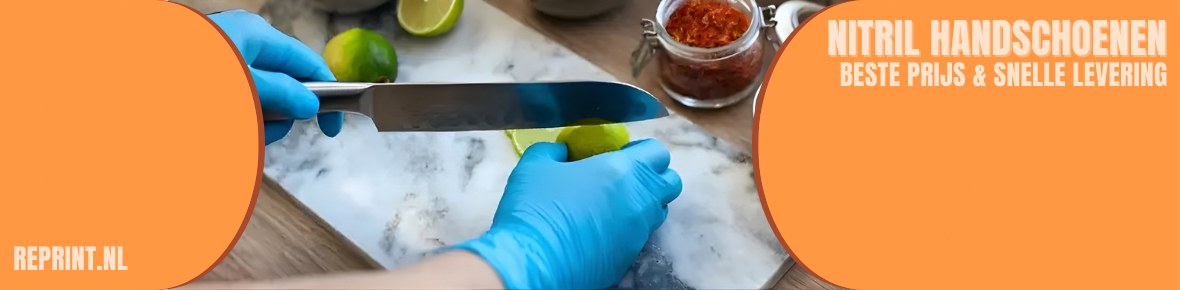 Nitril handschoenen | Kies voor kleur, de beste prijs & snelle levering! 