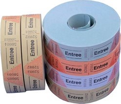 Bonnen & Entreebewijzen
