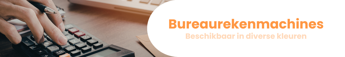 Artikelgroep - 8581 - Bureaurekenmachines