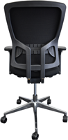 Ergonomische bureaustoel Tzjair Isabella - dichte rugleuning-3
