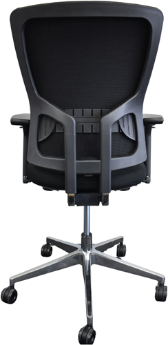 Ergonomische bureaustoel Tzjair Isabella - dichte rugleuning-3
