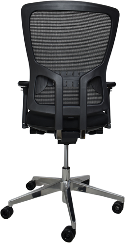 Ergonomische bureaustoel Tzjair Indy - mesh rugleuning-3