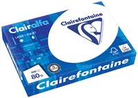 Kopieerpapier Clairalfa A4 80 gram pak a 500 vel