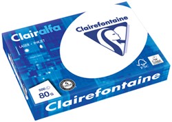 Kopieerpapier Clairalfa A4 80 gram pak a 500 vel