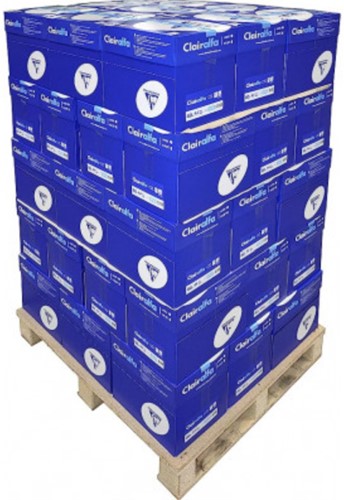 Smart printpaper A4 60 gram, pallet 250 pakken